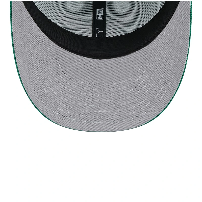 Philadelphia Eagles Green Mesh Trucker Low Profile New Era 9FIFTY Snapback Hat