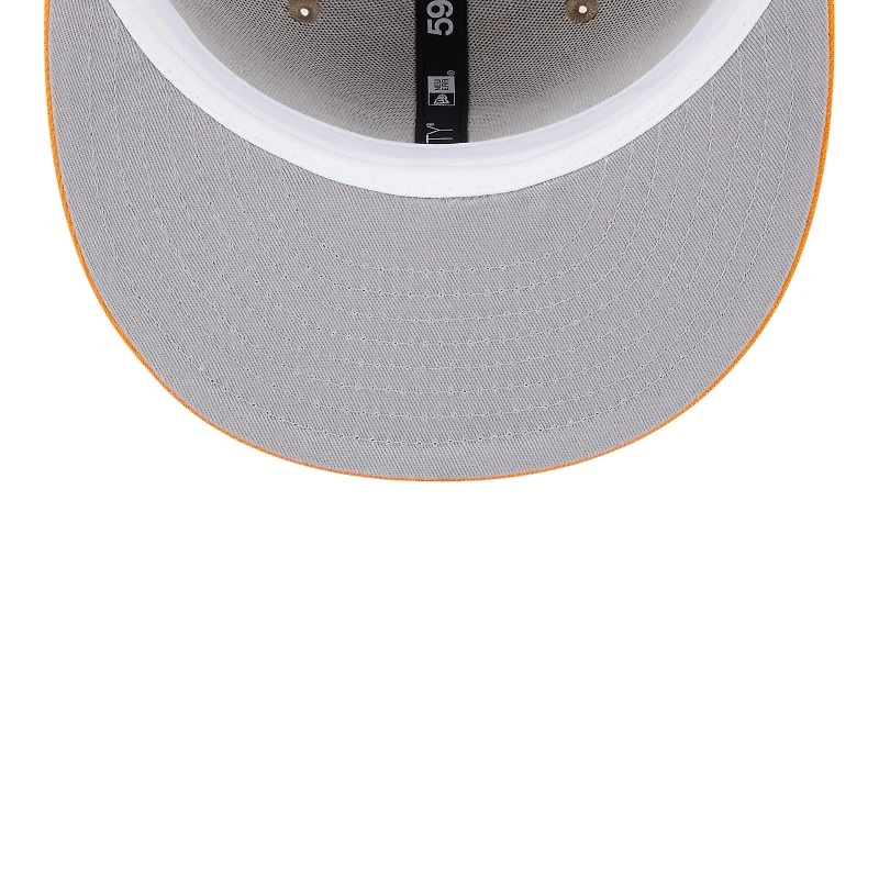 Tennessee Volunteers Camel Brown and Orange New Era 59FIFTY Fitted Hat