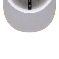 Tennessee Volunteers Camel Brown and Orange New Era 59FIFTY Fitted Hat