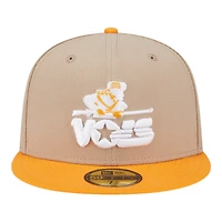 Tennessee Volunteers Camel Brown and Orange New Era 59FIFTY Fitted Hat