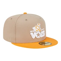 Tennessee Volunteers Camel Brown and Orange New Era 59FIFTY Fitted Hat