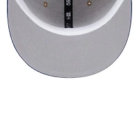 Kentucky Wildcats Camel Brown and Blue New Era 59FIFTY Fitted Hat