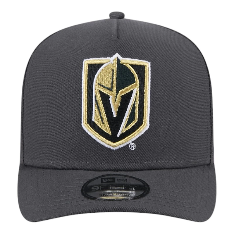 Vegas Golden Knights Black NHL New Era 9FIFTY A-Frame Snapback Hat