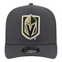 Vegas Golden Knights Black NHL New Era 9FIFTY A-Frame Snapback Hat
