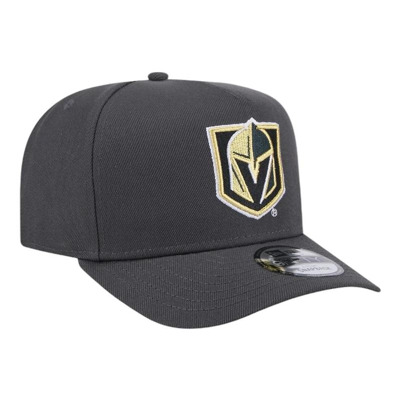 Vegas Golden Knights Black NHL New Era 9FIFTY A-Frame Snapback Hat