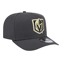 Vegas Golden Knights Black NHL New Era 9FIFTY A-Frame Snapback Hat