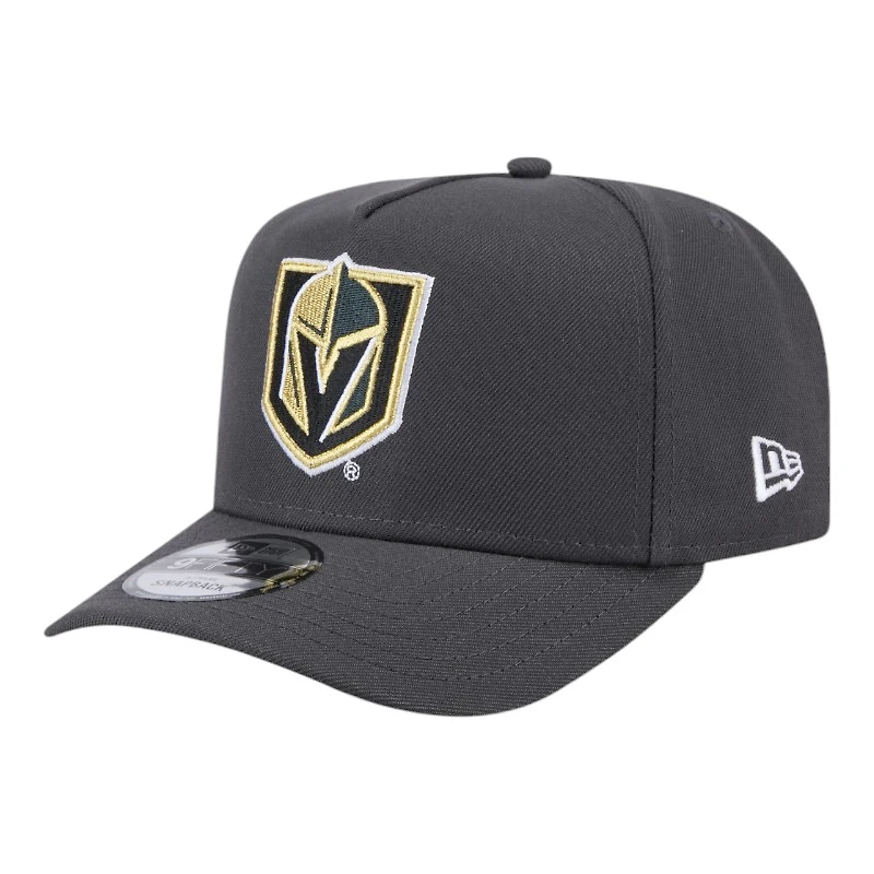 Vegas Golden Knights Black NHL New Era 9FIFTY A-Frame Snapback Hat