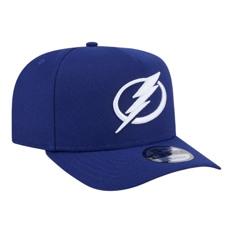 Tampa Bay Lightning Blue NHL New Era 9FIFTY A-Frame Snapback Hat