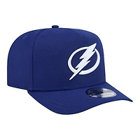 Tampa Bay Lightning Blue NHL New Era 9FIFTY A-Frame Snapback Hat