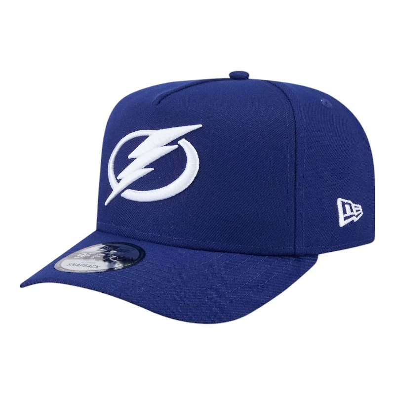 Tampa Bay Lightning Blue NHL New Era 9FIFTY A-Frame Snapback Hat