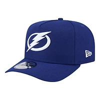 Tampa Bay Lightning Blue NHL New Era 9FIFTY A-Frame Snapback Hat