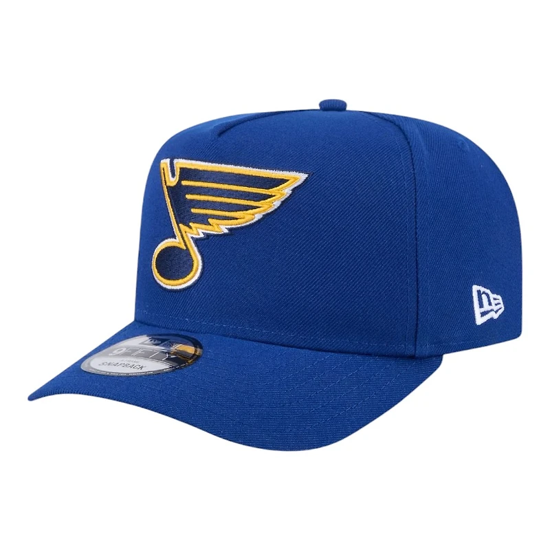 St. Louis Blues Royal Blue NHL New Era 9FIFTY A-Frame Snapback Hat