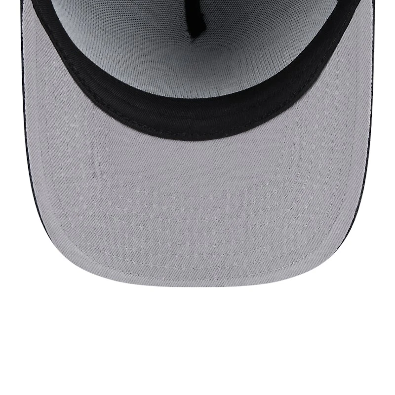 Seattle Kraken Navy NHL New Era 9FIFTY A-Frame Snapback Hat