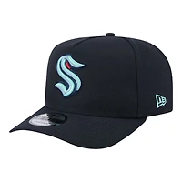 Seattle Kraken Navy NHL New Era 9FIFTY A-Frame Snapback Hat