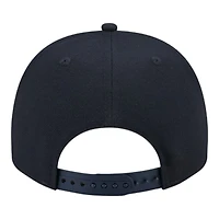 Seattle Kraken Navy NHL New Era 9FIFTY A-Frame Snapback Hat