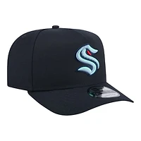 Seattle Kraken Navy NHL New Era 9FIFTY A-Frame Snapback Hat
