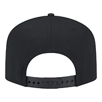 San Jose Sharks Black NHL New Era 9FIFTY A-Frame Snapback Hat