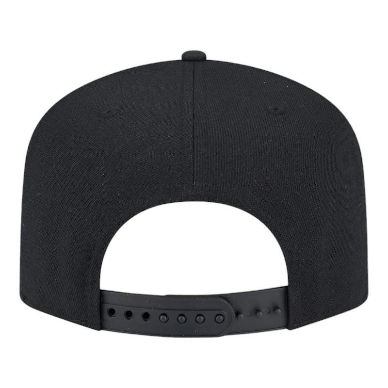 Pittsburgh Penguins Black NHL New Era 9FIFTY A-Frame Snapback Hat