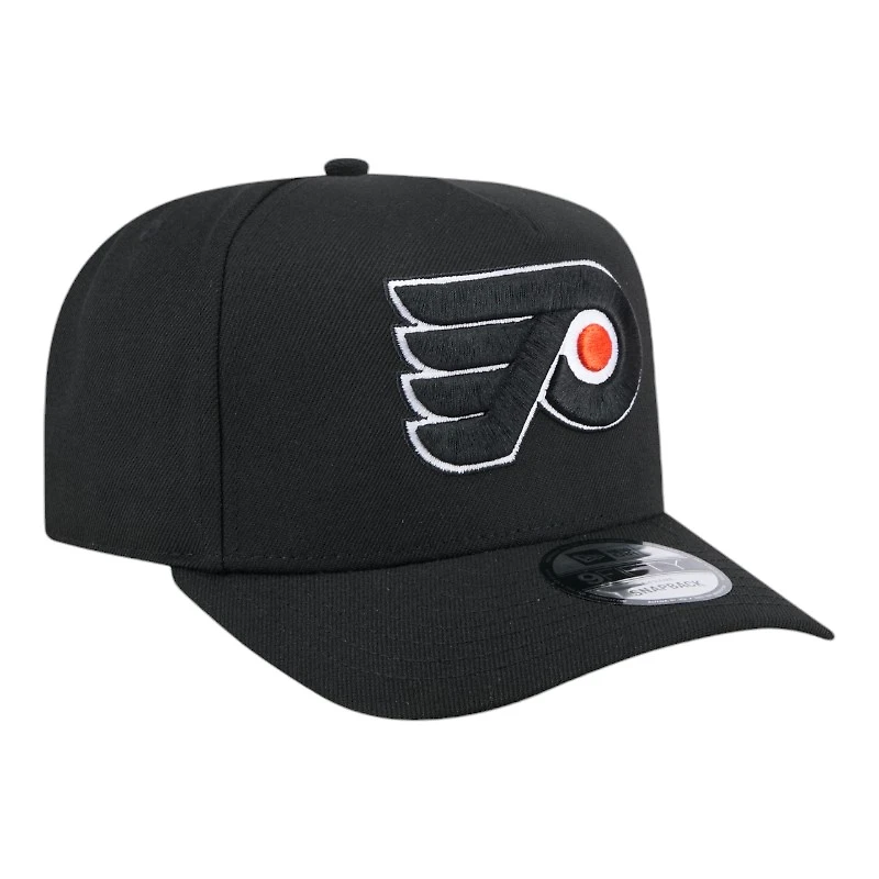 Philadelphia Flyers Black NHL New Era 9FIFTY A-Frame Snapback Hat