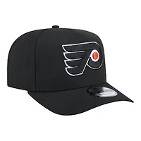 Philadelphia Flyers Black NHL New Era 9FIFTY A-Frame Snapback Hat