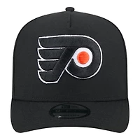 Philadelphia Flyers Black NHL New Era 9FIFTY A-Frame Snapback Hat