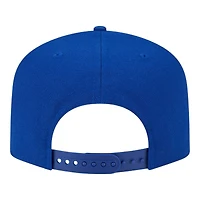 New York Rangers Royal Blue NHL New Era 9FIFTY A-Frame Snapback Hat