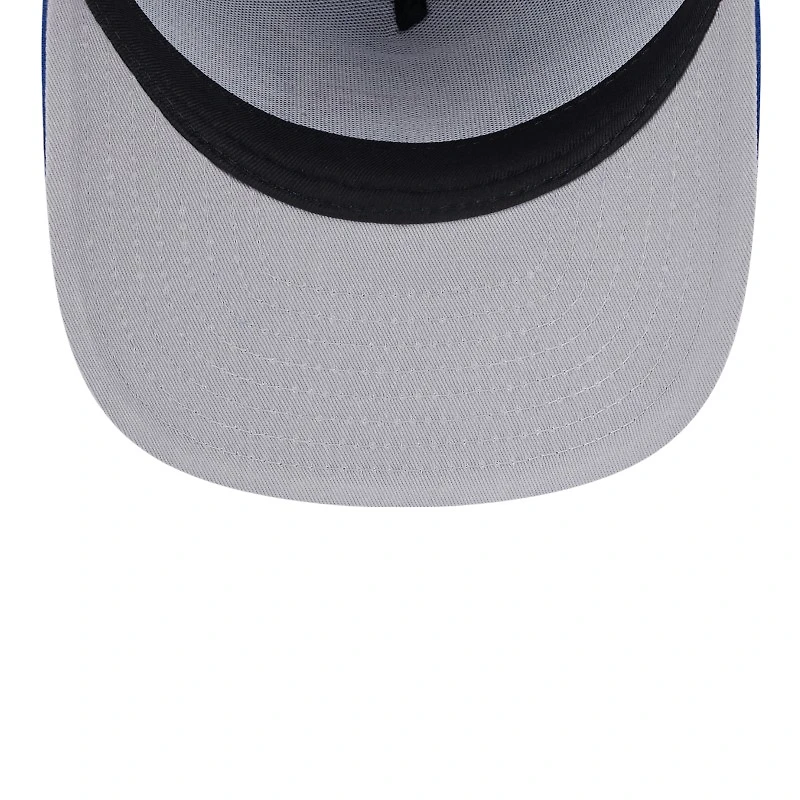 New York Rangers Royal Blue NHL New Era 9FIFTY A-Frame Snapback Hat