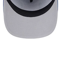 New York Rangers Royal Blue NHL New Era 9FIFTY A-Frame Snapback Hat