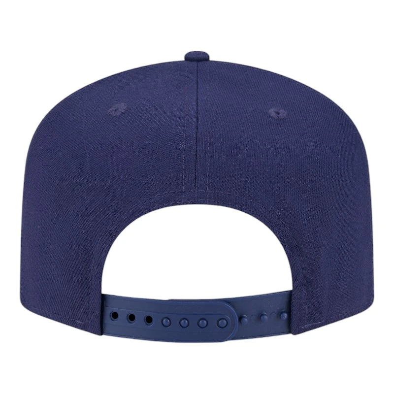 Nashville Predators Navy NHL New Era 9FIFTY A-Frame Snapback Hat