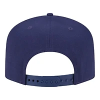 Nashville Predators Navy NHL New Era 9FIFTY A-Frame Snapback Hat