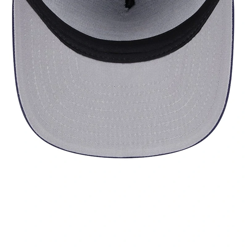 Nashville Predators Navy NHL New Era 9FIFTY A-Frame Snapback Hat