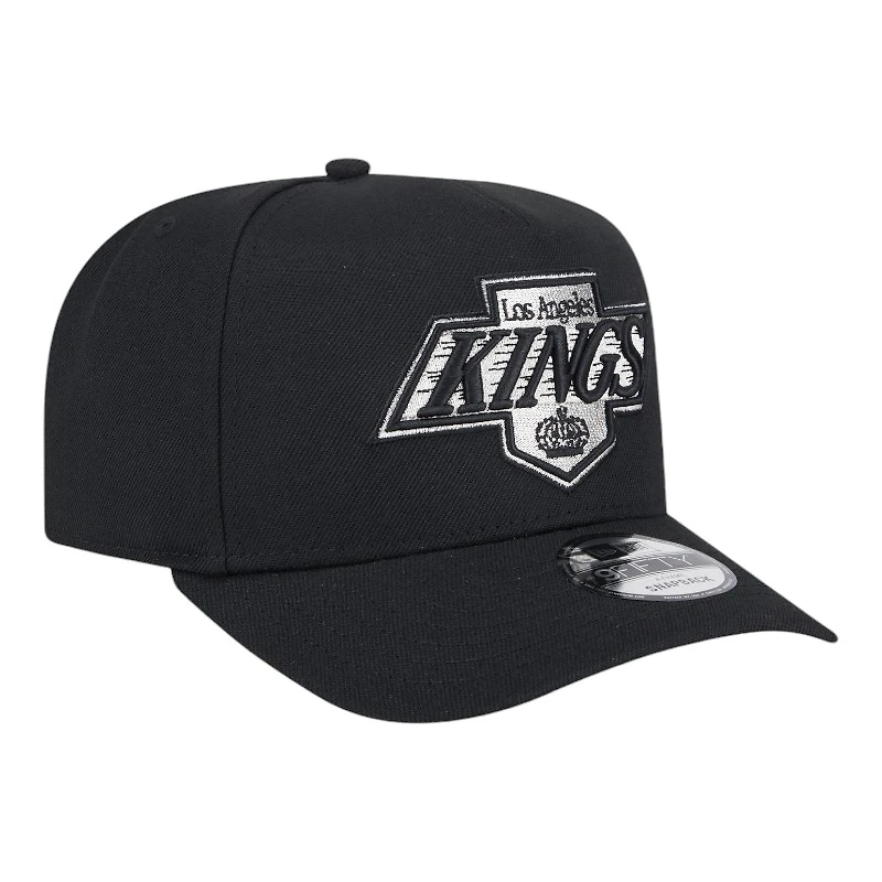 Los Angeles Kings Black NHL New Era 9FIFTY A-Frame Snapback Hat