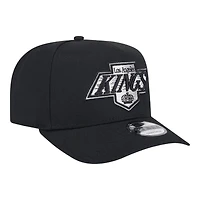 Los Angeles Kings Black NHL New Era 9FIFTY A-Frame Snapback Hat