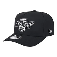 Los Angeles Kings Black NHL New Era 9FIFTY A-Frame Snapback Hat
