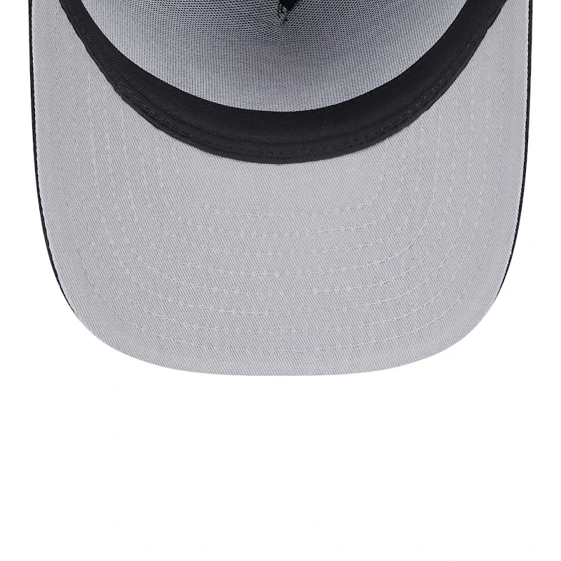 Los Angeles Kings Black NHL New Era 9FIFTY A-Frame Snapback Hat