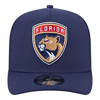 Florida Panthers Navy NHL New Era 9FIFTY A-Frame Snapback Hat