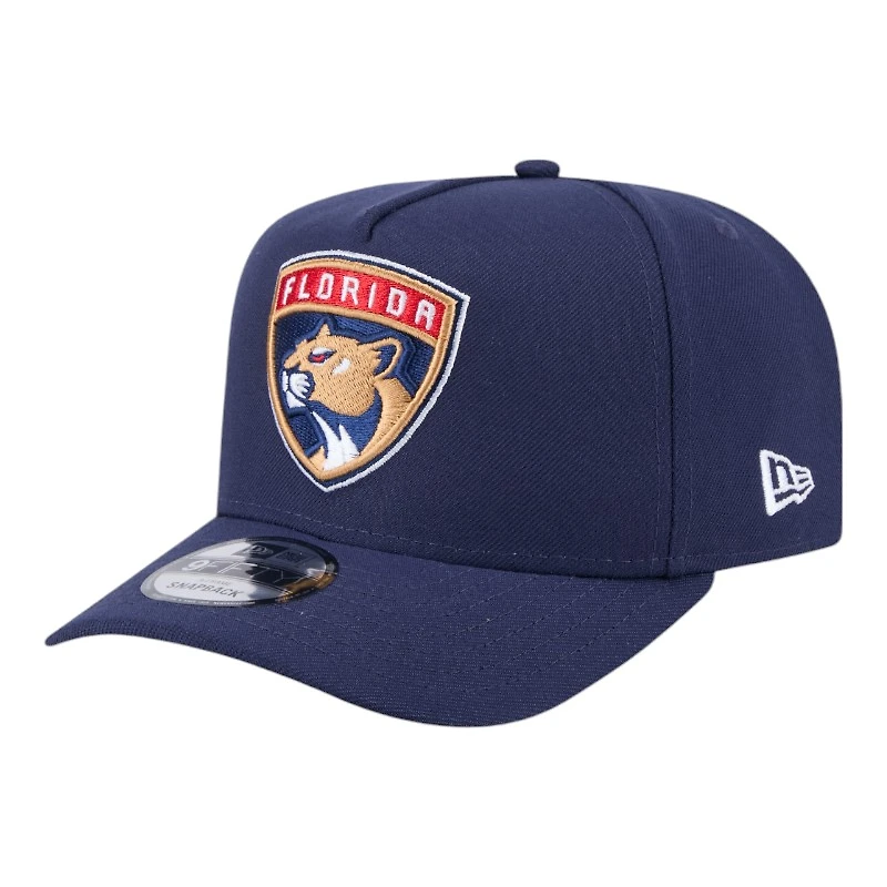 Florida Panthers Navy NHL New Era 9FIFTY A-Frame Snapback Hat