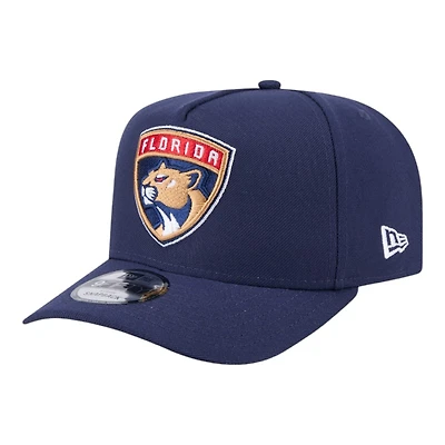 Florida Panthers Navy NHL New Era 9FIFTY A-Frame Snapback Hat