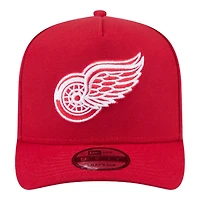 Detroit Red Wings Red NHL New Era 9FIFTY A-Frame Snapback Hat