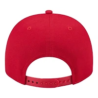 Detroit Red Wings Red NHL New Era 9FIFTY A-Frame Snapback Hat