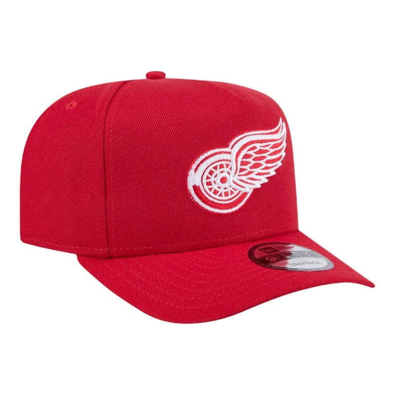 Detroit Red Wings Red NHL New Era 9FIFTY A-Frame Snapback Hat