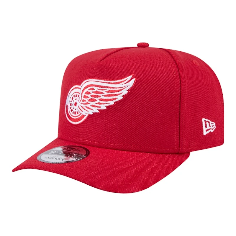 Detroit Red Wings Red NHL New Era 9FIFTY A-Frame Snapback Hat