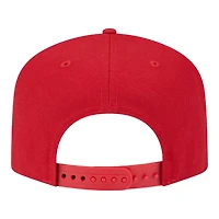 Chicago Blackhawks Red NHL New Era 9FIFTY A-Frame Snapback Hat
