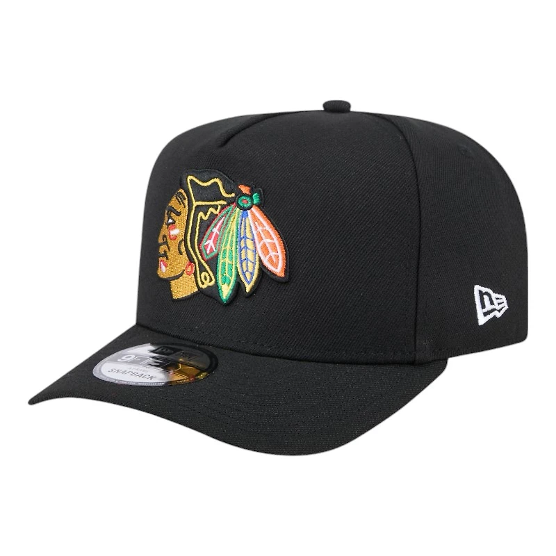 Chicago Blackhawks NHL New Era 9FIFTY A-Frame Snapback Hat