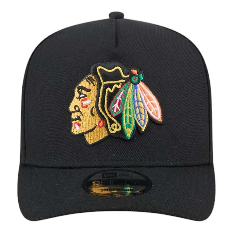 Chicago Blackhawks NHL New Era 9FIFTY A-Frame Snapback Hat