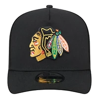 Chicago Blackhawks NHL New Era 9FIFTY A-Frame Snapback Hat