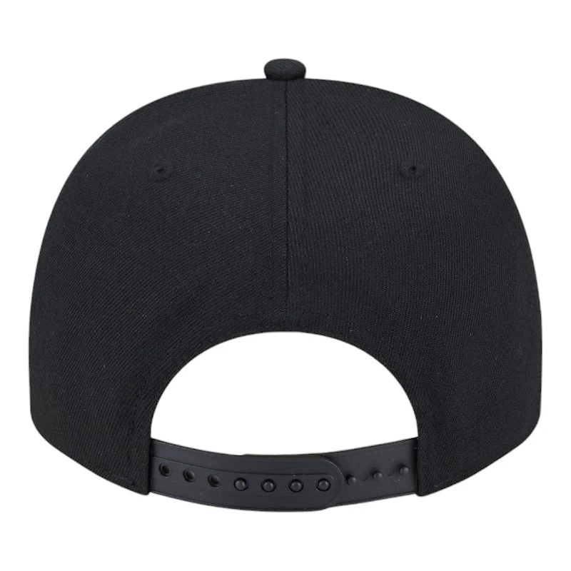 Boston Bruins Black NHL New Era 9FIFTY A-Frame Snapback Hat