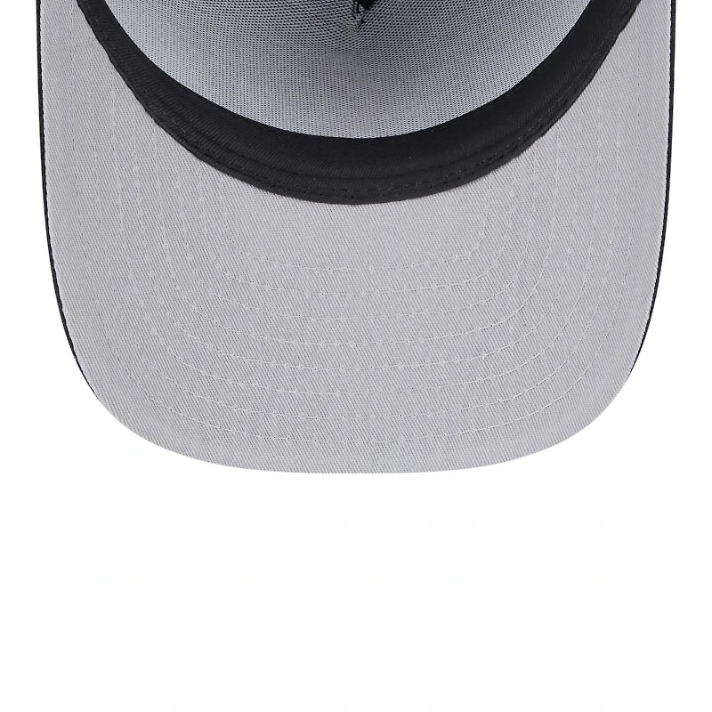 Boston Bruins Black NHL New Era 9FIFTY A-Frame Snapback Hat