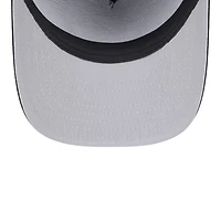 Boston Bruins Black NHL New Era 9FIFTY A-Frame Snapback Hat