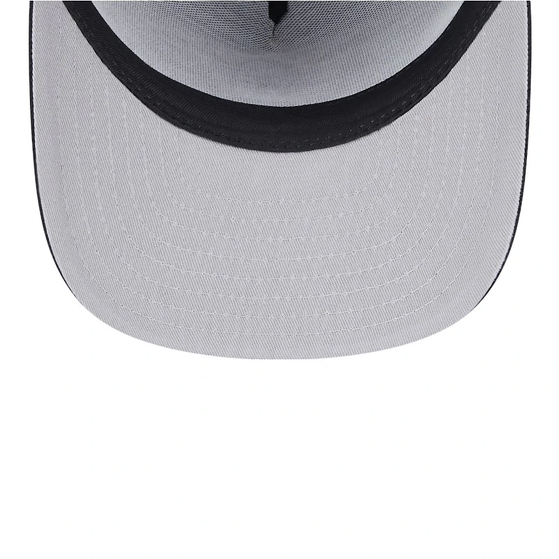 Anaheim Ducks Black NHL New Era 9FIFTY A-Frame Snapback Hat